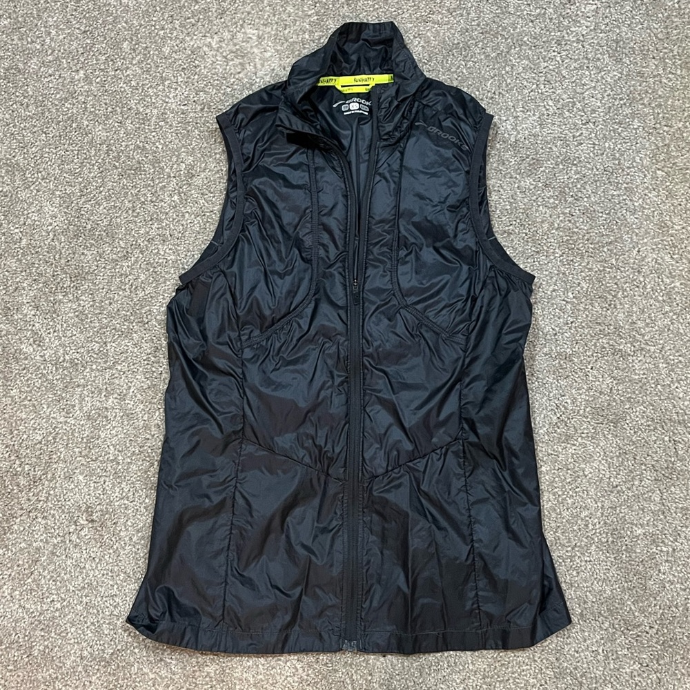Brooks Primaloft Lightweight Insulated Black Vest